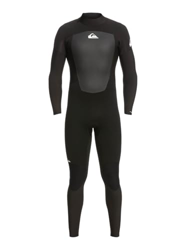 Quiksilver Back Zip Wetsuit 3/... PROLOGUE BZ GBS Men's Black M - down 20.00% (£28.00) to £112.00 from £140.00