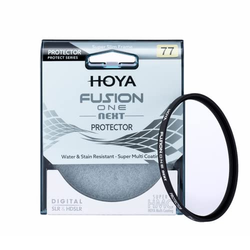 Hoya Protector filter FUSION One Next ø77mm - down 26.53% (£13.00) to £36.00 from £49.00