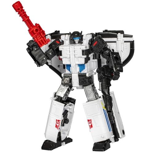 Transformers Legacy United Lea...s Galaxy Shuttle Action Figure - down 46.95% (£26.29) to £29.70 from £55.99