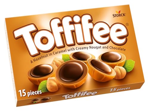 Toffifee, 15 Pieces (Pack of 1) - down 18.37% (£0.27) to £1.20 from £1.47