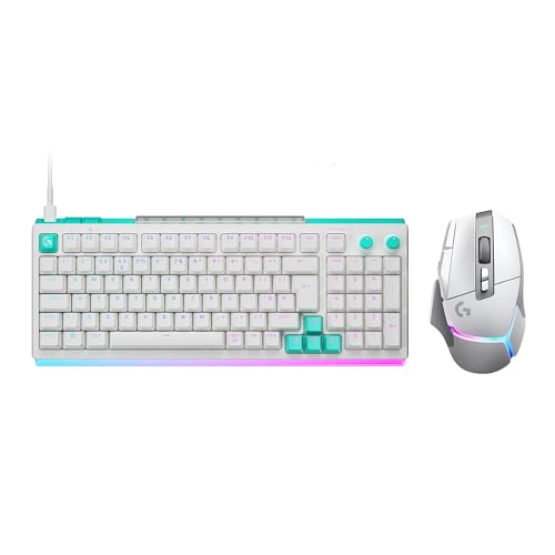 Logitech G512 X 98 - Hot-Swapp...ERO 25K sensor, PC/Mac - White - down 11.86% (£39.01) to £289.98 from £328.99