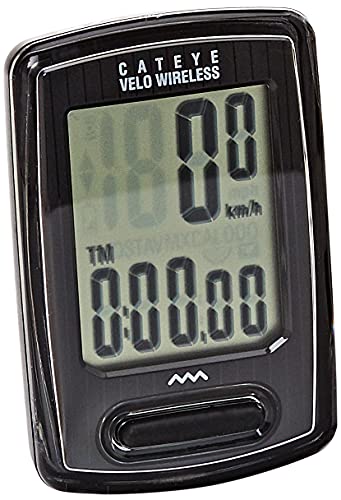 CatEye Velo Wireless Cycle Com...act, tracks Speed and Distance - down 29.18% (£7.00) to £16.99 from £23.99