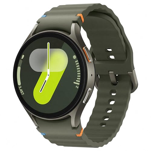 Samsung Galaxy Watch7 Khaki wi...Extended Warranty (UK Version) - down 35.74% (£111.25) to £200.00 from £311.25