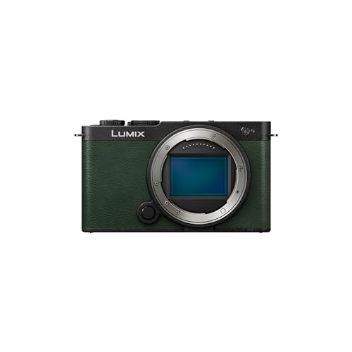 Panasonic Lumix S9, Full Frame..., Free-Angle Screen, 5Ghz WiFi - down 20.02% (£200.00) to £799.00 from £999.00
