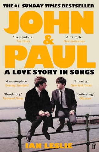 John and Paul: A Love Story in...The #1 Sunday Times Bestseller - down 40.95% (£4.50) to £6.49 from £10.99