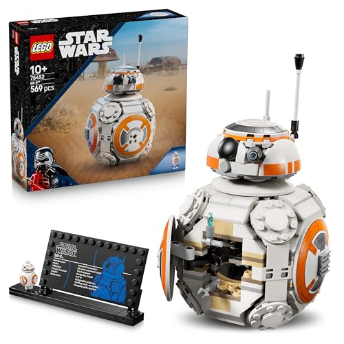 LEGO Star Wars 75452 BB-8 Astr...0+ Year Old Boys, Girls & Fans - down 14.26% (£9.98) to £59.99 from £69.97