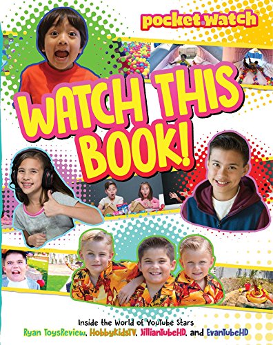 Watch This Book!: Inside the W... and EvanTubeHD (Pocket.Watch) - down 9.97% (£0.38) to £3.43 from £3.81
