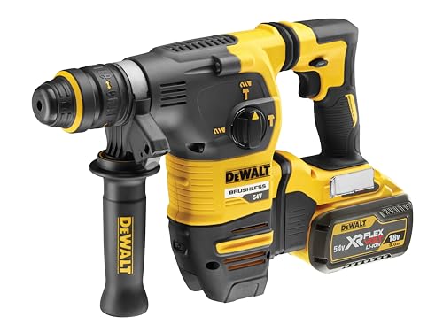DEWALT 54V XR FLEXVOLT SDS-Plus 2X 9.0AH + QCC - down 14.98% (£107.84) to £611.99 from £719.83
