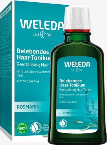 Weleda Rosemary Oil Revitalisi...nic, Vegan, Zero Plastic 100ml - down 41.47% (£4.96) to £7.00 from £11.96