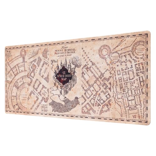 Grupo Erik XXL Mouse Pad - Har...rauders Map Gaming Gifts Gamer - down 10.00% (£1.40) to £12.60 from £14.00