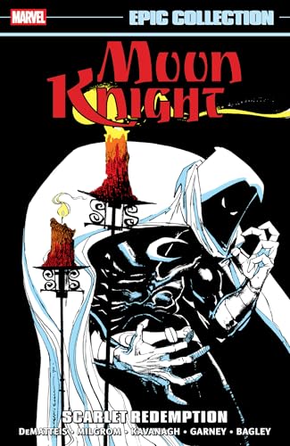 Moon Knight Epic Collection: Scarlet Redemption - down 10.00% (£3.25) to £29.25 from £32.50