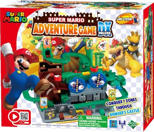 Super Mario Adventure Game DX - Action Game 7377 - down 52.20% (£16.37) to £14.99 from £31.36