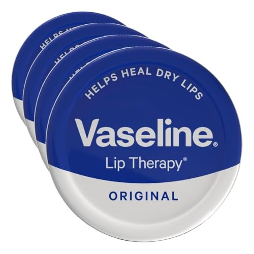 Vaseline Original Lip Therapy 20g (Pack of 4) - down 20.00% (£1.00) to £4.00 from £5.00