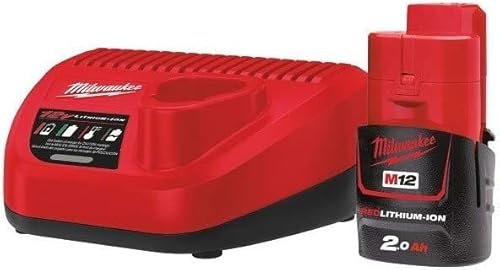Milwaukee 0 M12B2 4933451900 -...01 Kit 1 Battery + C12C Loader - down 37.20% (£27.88) to £47.07 from £74.95