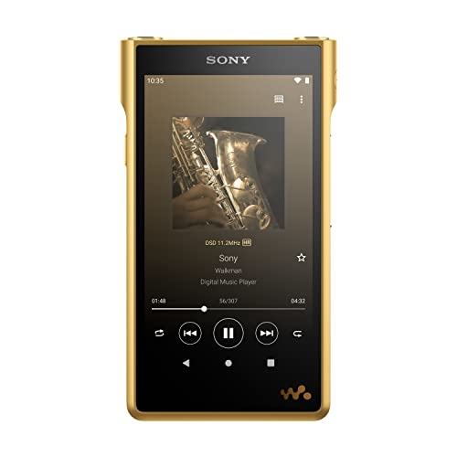 Sony NW-WM1ZM2 - Signature Ser...reen, Bluetooth & Wi-Fi - Gold - down 8.43% (£203.37) to £2,210.33 from £2,413.70