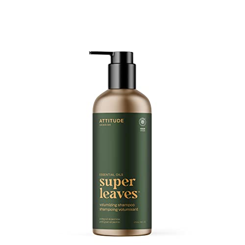 ATTITUDE Volumizing Shampoo, P...For Thin and Flat Hair, 473 mL - down 14.96% (£3.23) to £18.36 from £21.59