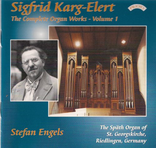 Complete Organ Works, The (Engels, Organ Of St Georgskirche) - down 33.31% (£3.99) to £7.99 from £11.98