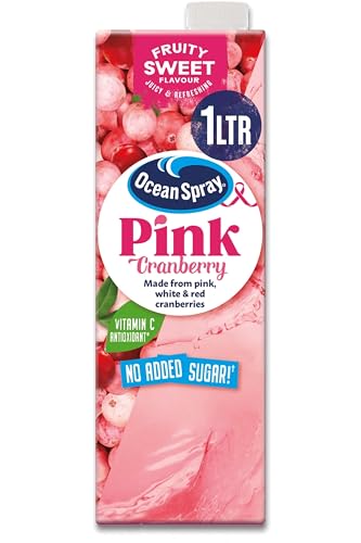 Ocean Spray Pink Cranberry Jui...gh in Vitamin C & Antioxidants - down 47.37% (£0.90) to £1.00 from £1.90