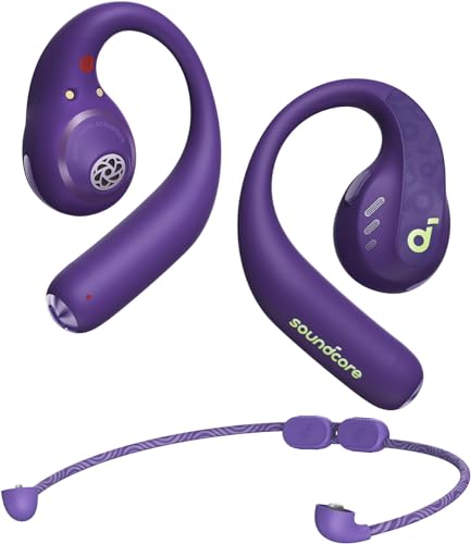 soundcore by Anker AeroFit Pro... App Control, Wireless Earbuds - down 25.60% (£29.25) to £85.00 from £114.25