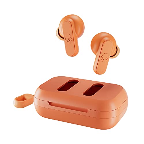 Skullcandy Dime In-Ear Wireles...and Bluetooth Devices - Orange - down 53.67% (£13.66) to £11.79 from £25.45