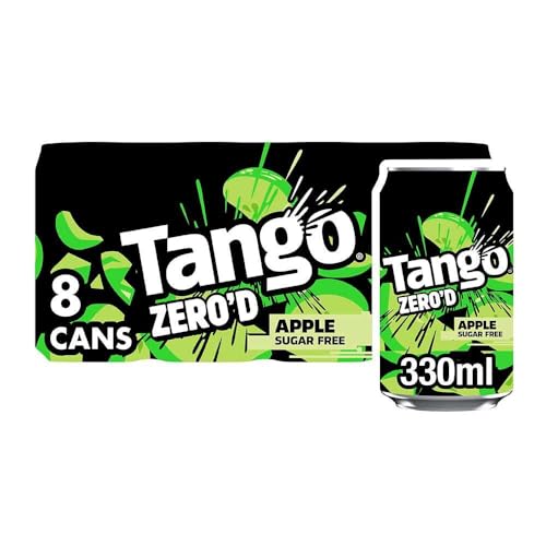 Tango Apple Sugar Free 330ml (Pack of 8) - down 11.76% (£0.40) to £3.00 from £3.40