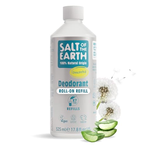 Salt of the Earth - Natural De...ant Roll On Refill - Unscented - down 31.61% (£7.90) to £17.09 from £24.99