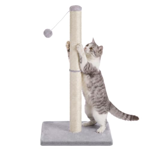 Feandrea Cat Scratching Post, ... Sisal, 84 cm Tall, Heavy Base - down 20.01% (£2.80) to £11.19 from £13.99