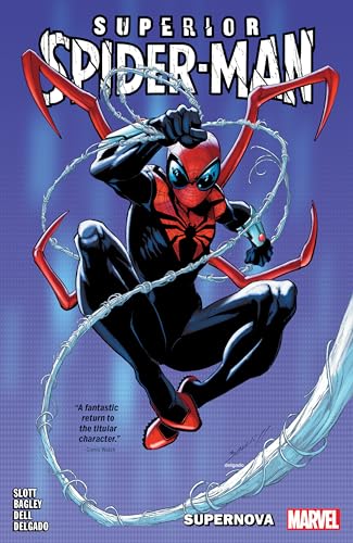 Superior Spider-Man Vol. 1: Supernova - down 48.08% (£8.64) to £9.33 from £17.97