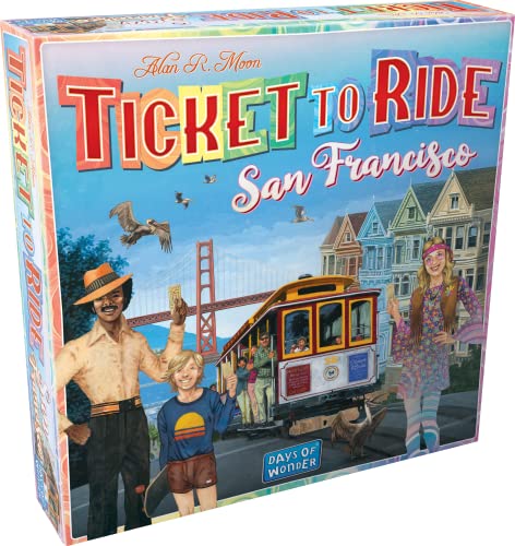 Days of Wonder Board Game, Multicolor, Standalone - down 25.84% (£5.49) to £15.76 from £21.25