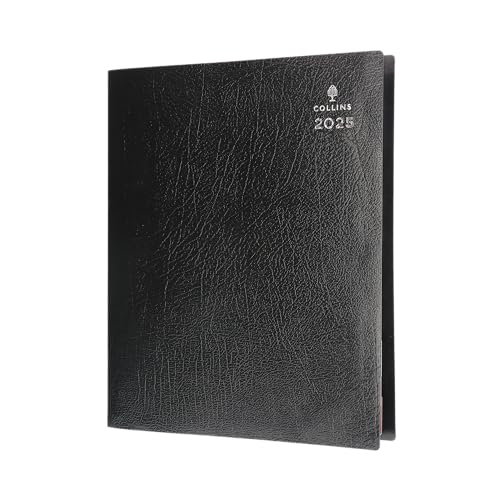Collins Leadership 2025 Diary ...lanner with Leathergrain Cover - down 10.06% (£0.48) to £4.29 from £4.77