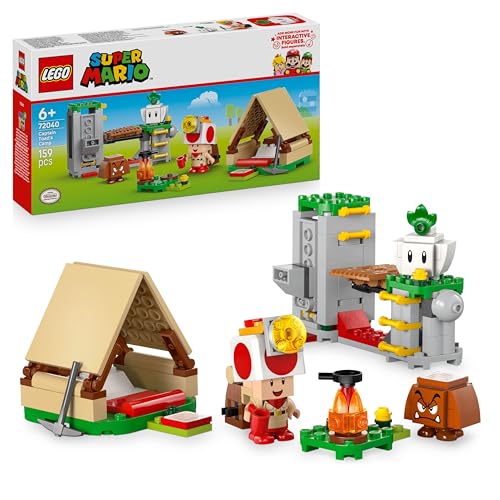 LEGO Super Mario Captain Toad'... Year Old Boys & Girls - 72040 - down 6.25% (£0.65) to £9.75 from £10.40