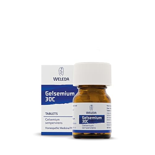Weleda Gelsemium 30C Homeopath... Tablets, Vegetarian, 125 Pack - down 26.47% (£1.80) to £5.00 from £6.80
