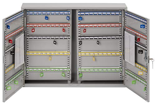 Burg-Wachter KC200HL Sterling ...y Cabinets, Grey,200 Key Hooks - down 18.79% (£31.09) to £134.36 from £165.45