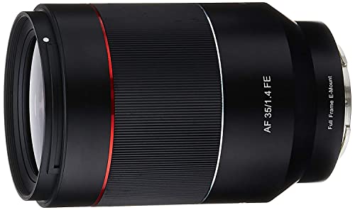 Samyang AF 35mm F1.4 Autofocus Lens for Sony FE - down 10.00% (£33.22) to £299.02 from £332.24