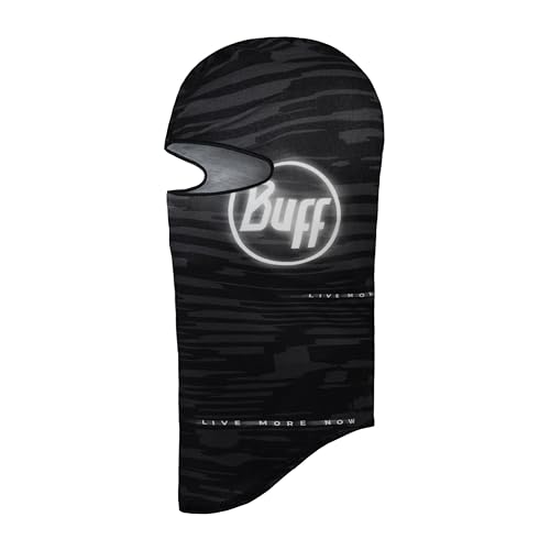 Buff, EcoStretch Balaclava Man...unctional, One Size, Dark Grey - down 44.01% (£9.66) to £12.29 from £21.95