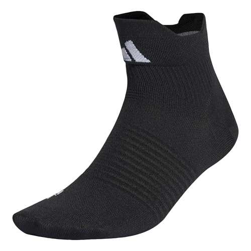 adidas Unisex Kids Performance... Socks, Black/White, 7-8 Years - down 49.67% (£5.96) to £6.04 from £12.00