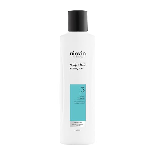 Nioxin System 3 Scalp + Hair S... Biotin and Niacinamide, 300ml - down 36.91% (£7.78) to £13.30 from £21.08