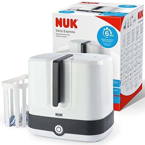 NUK Vario Express Bottle Steri...Basket & Poles | UK 3 Pin Plug - down 49.98% (£29.97) to £30.00 from £59.97