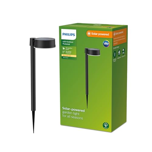 Philips Lighting Vynce Outdoor...700K, Black, IP44 Weatherproof - down 10.00% (£3.28) to £29.51 from £32.79