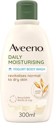 Aveeno Daily Moisturising Yogu...for Sensitive Skin (1 x 300ml) - down 41.96% (£3.00) to £4.15 from £7.15