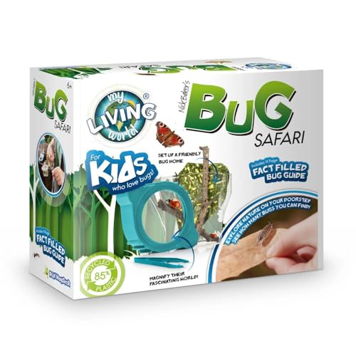 My Living World - Bug Safari |...Filled Bug Guide | For Ages 5+ - down 58.06% (£5.80) to £4.19 from £9.99