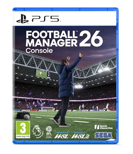 Football Manager 26 Console (PlayStation 5) - down 33.26% (£9.96) to £19.99 from £29.95