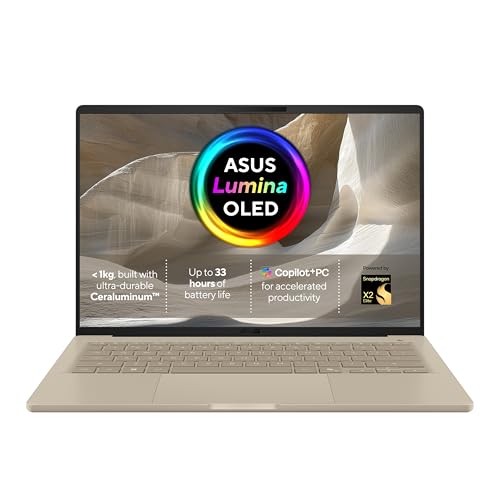 ASUS Zenbook A14 OLED UX3407NA...| Ships without charging cable - down 18.81% (£300.99) to £1,299.00 from £1,599.99