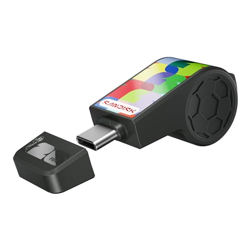 SANDISK USB-C Flash Drive FIFA...EN 1, SANDISK Memory Zone App) - down 15.16% (£5.00) to £27.99 from £32.99