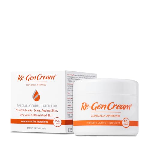 Re-Gen Cream, Face and Body Mo...r, Scars &Stretch Marks,125 ml - down 40.05% (£3.20) to £4.79 from £7.99