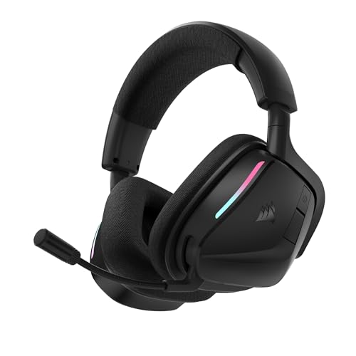 Corsair VOID v2 Wireless Gamin...weight, Fast Charging – Carbon - down 29.98% (£29.97) to £69.99 from £99.96