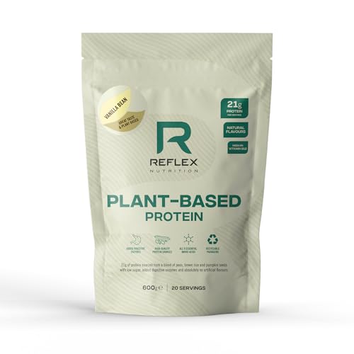 Reflex Nutrition Plant Based P...rs (Vanilla Bean, 20 Servings) - down 30.01% (£7.80) to £18.19 from £25.99