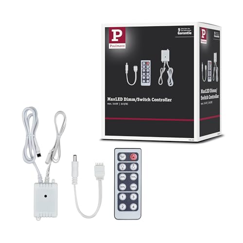 Paulmann Leuchten Paulmann 706...ontrol Max. 144W Plastic White - down 46.61% (£15.61) to £17.88 from £33.49