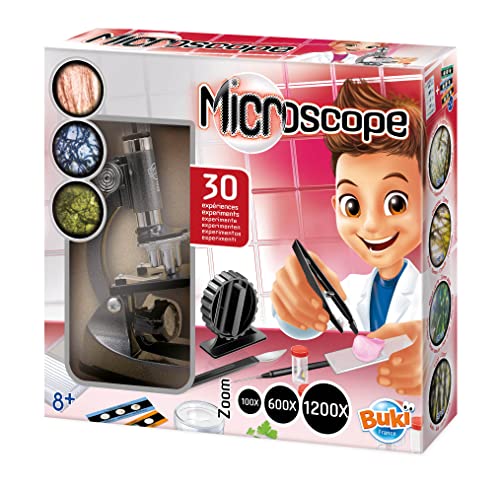 Buki Microscope for Kids with ...hild's Educational Toy Ages 8+ - down 31.59% (£6.57) to £14.23 from £20.80