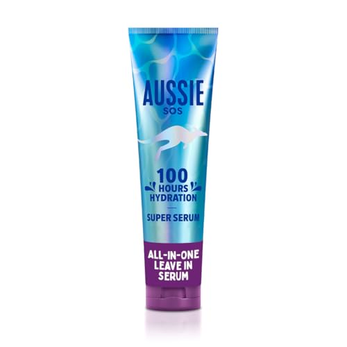 Aussie Super Serum Leave-in Co...ner Hair Serum Treatment 160ml - down 13.36% (£0.80) to £5.19 from £5.99